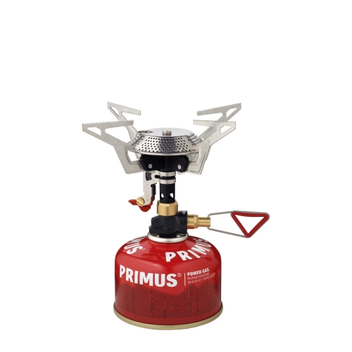 Купить Горелка Primus PowerTrail Regulated with Piezo 324415 в Киеве по лучшей цене с доставкой в Украине | Магазин NORTHWALL